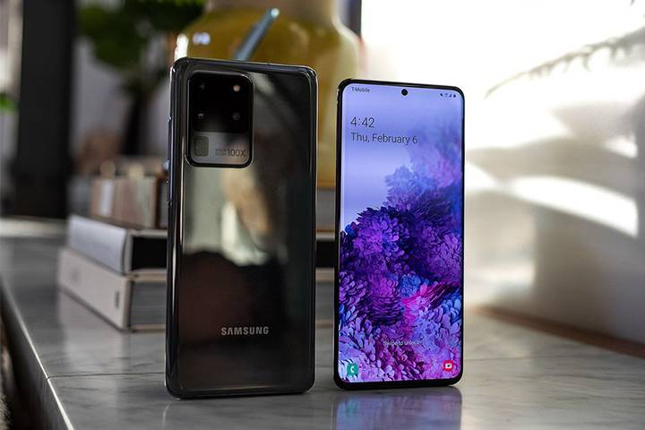 Преимущества S20 Ultra