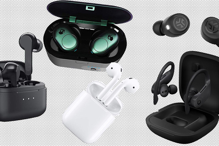 Навушники на Новий рік