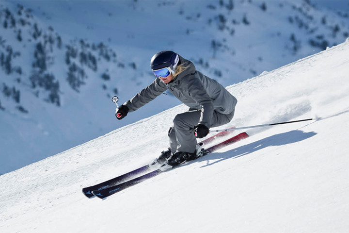 Особливості трасових лиж