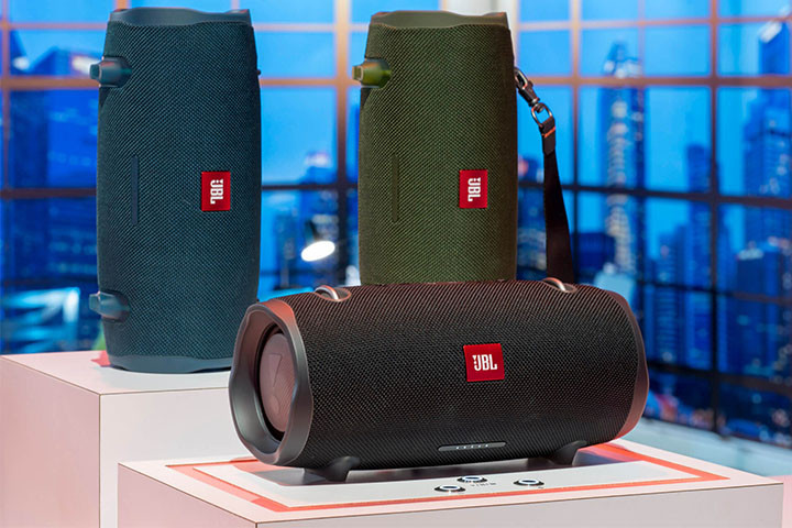 Купити портативну колонку JBL Xtreme недорого 