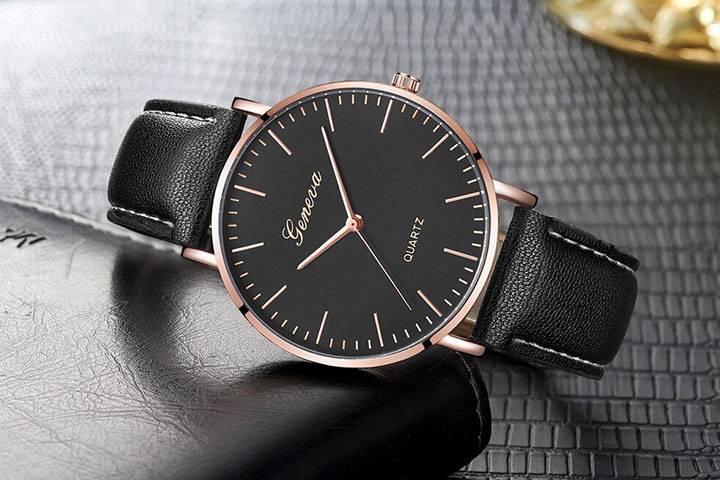 Как устроены кварцевые часы