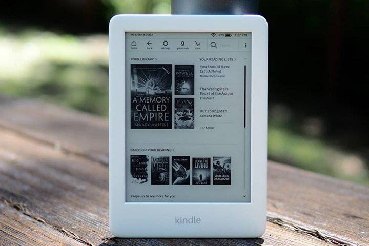 Читалка Amazon Kindle б/у 