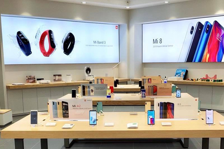 Магазины Xiaomi 