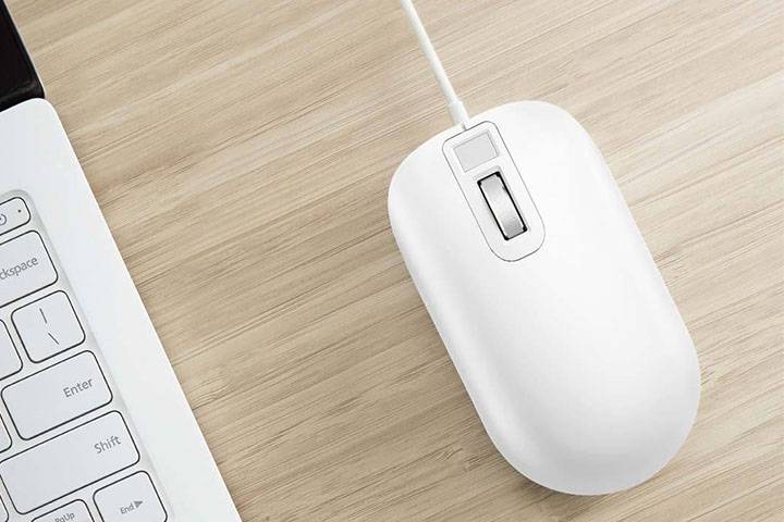 Классическая офисная мышка 