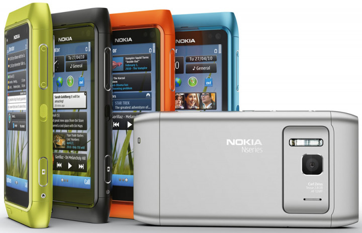 nokia N8 Техноскарб