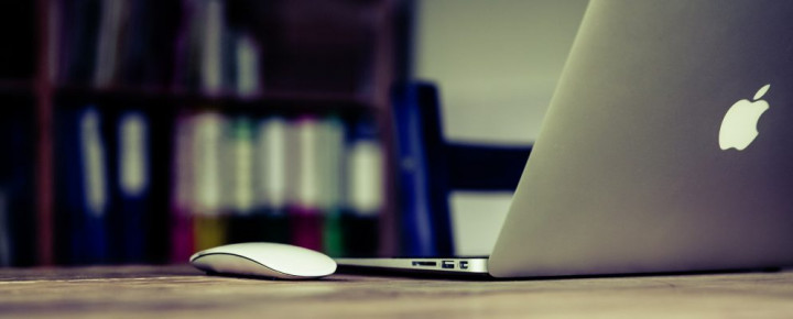 Светящийся логотип Apple