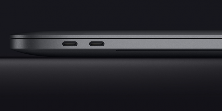 Разъемы на новых MacBook