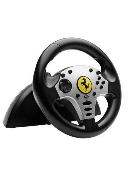 руль thrustmaster t150 force feedback. руль thrustmaster ferrari challenge racing wheel pc ps3. руль для ps3. геймпад easy ptns3015. руль для джойстика.
