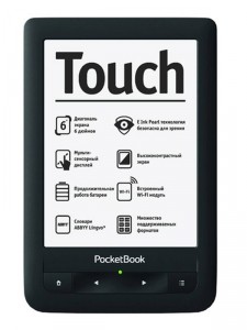 Електронна книга Pocketbook 622 touch